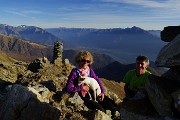 63 In vetta al Monte Duria (2264 m)